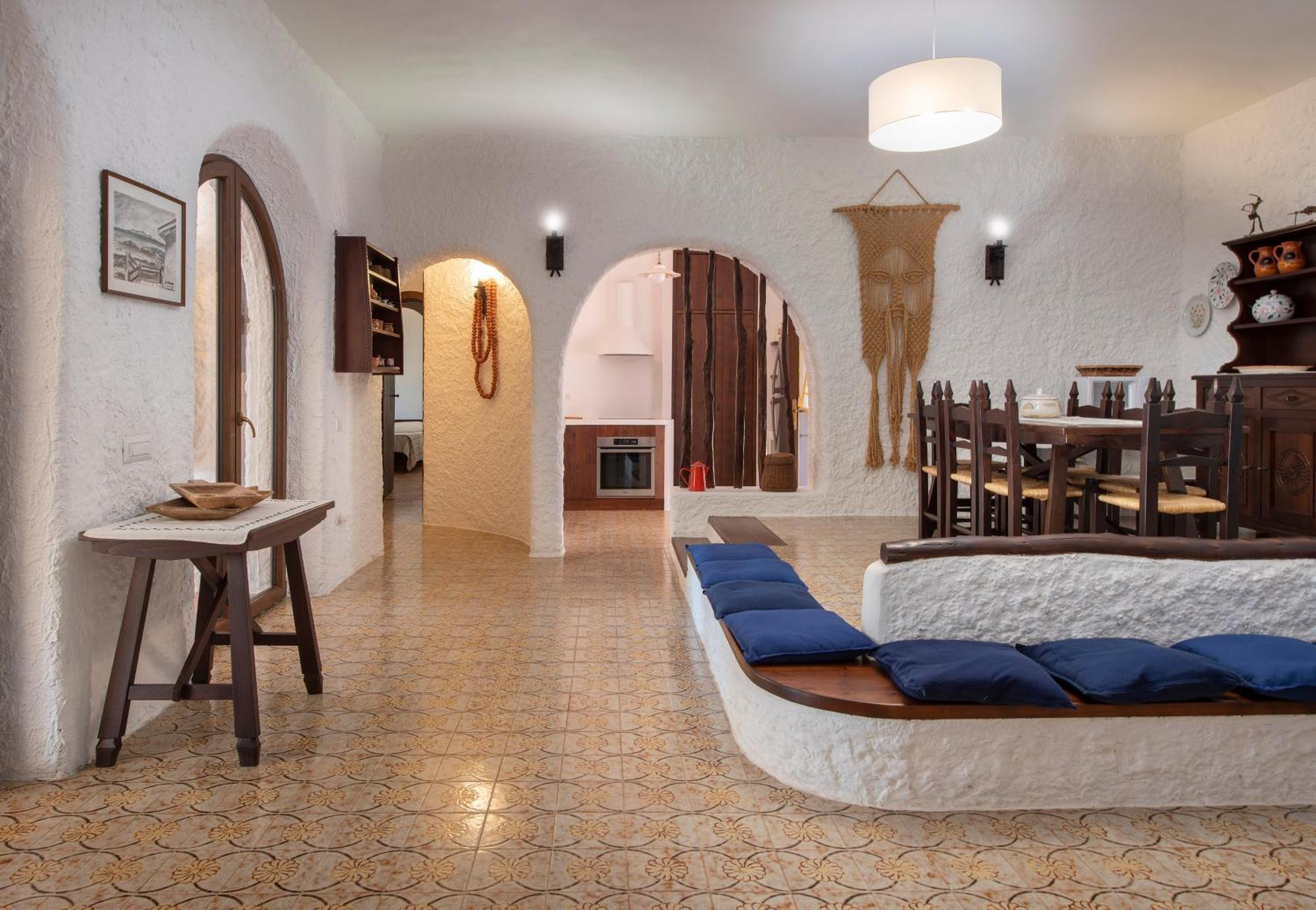 Villa Eliana Sul Mare Porto Pino Eksteriør bilde