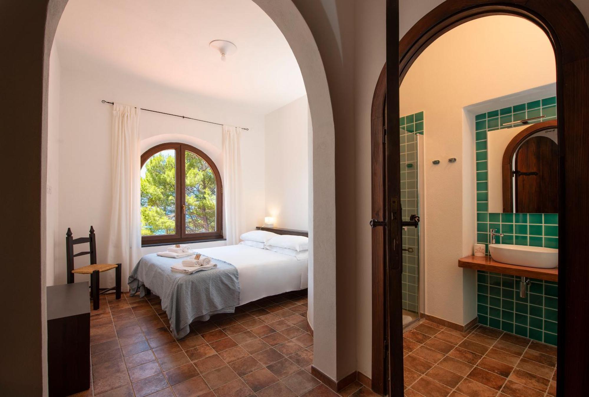 Villa Eliana Sul Mare Porto Pino Eksteriør bilde