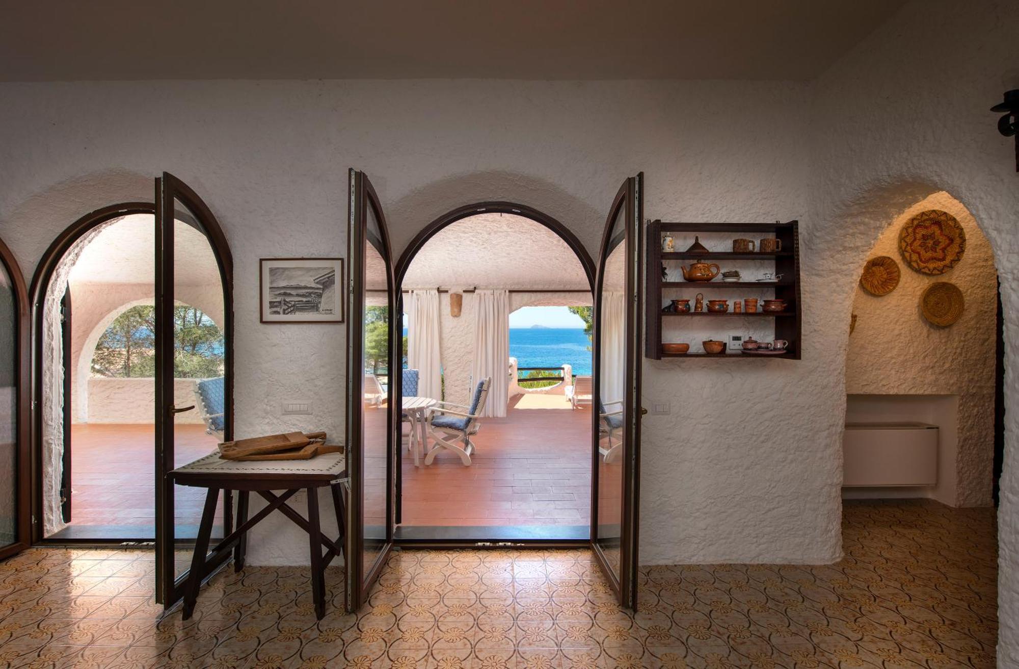 Villa Eliana Sul Mare Porto Pino Eksteriør bilde